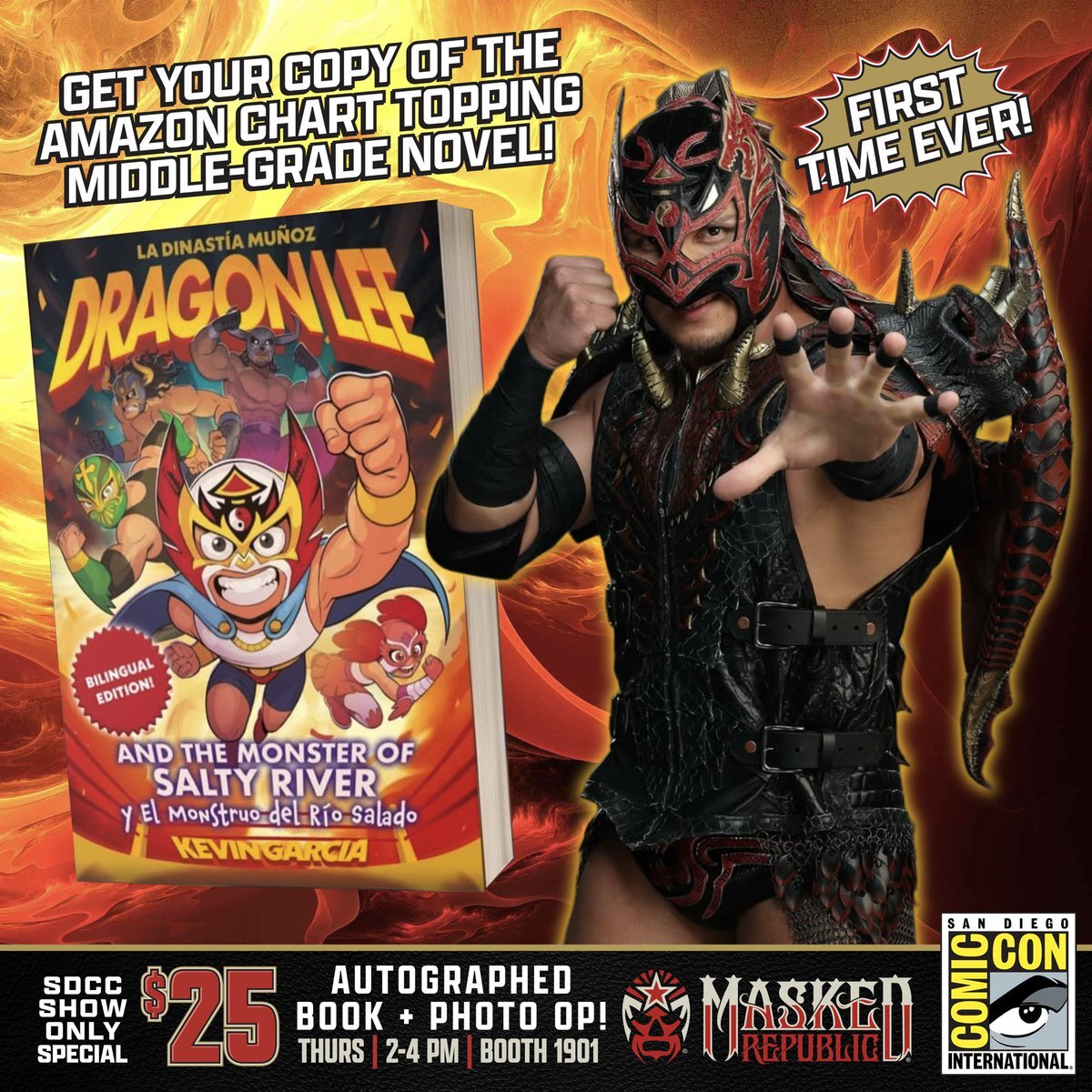 Dragon Lee ドラゴンリー on X: 