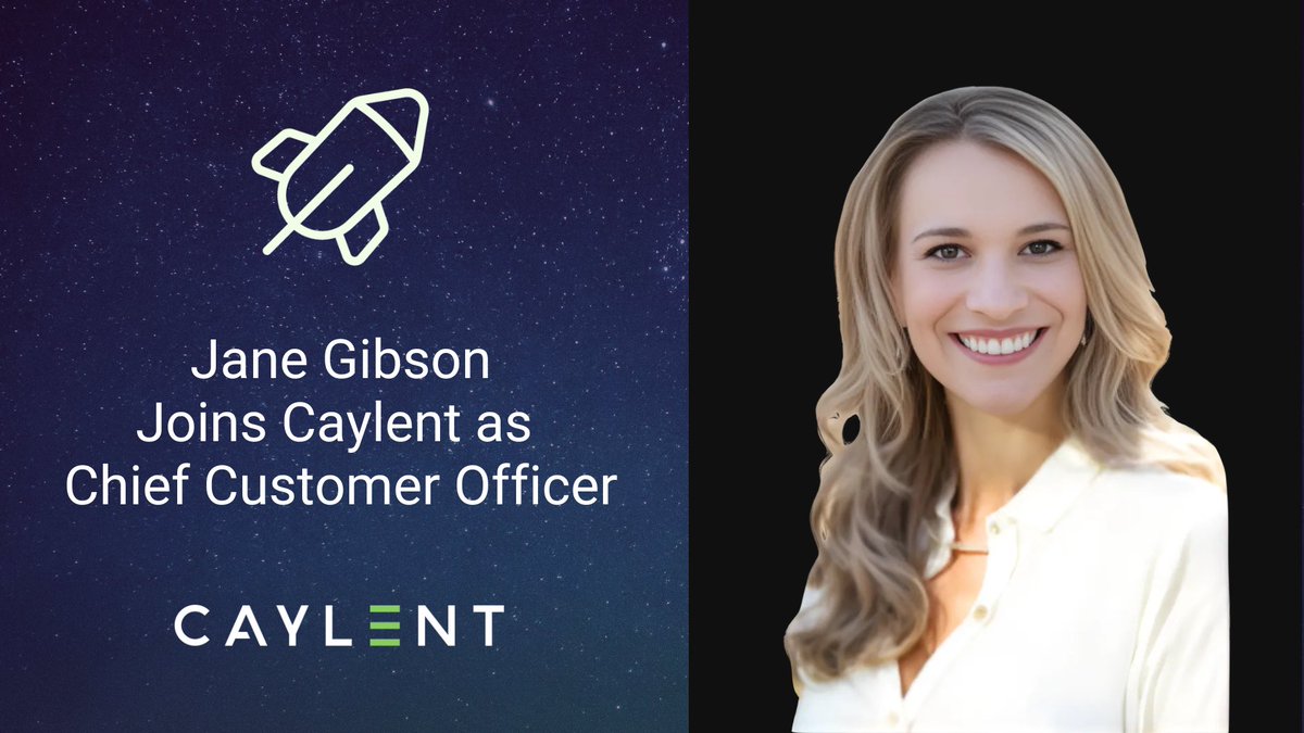 caylentinc's tweet image. We are thrilled to announce that Jane Gibson has joined Caylent as our new Chief Customer Officer! 🌟 🚀

With over 20 years of leadership experience in customer success, professional services, and enterprise transformation, Jane&apos;s expertise will further drive our commitment to…