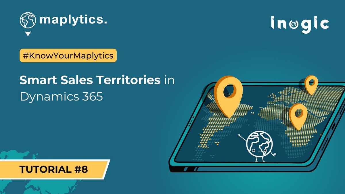 Design Smart Sales Territories in Dynamics 365 

🎥Watch Now: bit.ly/4etTWLf

#smartsales #SalesManagement #smartsalesterritories #D365