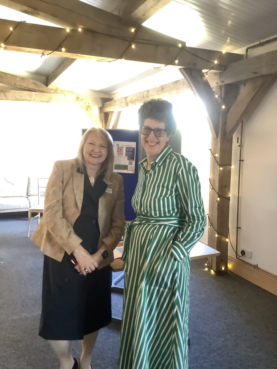 What a lovely afternoon with a great talk from <a href="/millyjohnson/">📚✍️Milly Johnson ✒️🐕🐈‍⬛</a> <a href="/WomensInstitute/">Women's Institute</a>