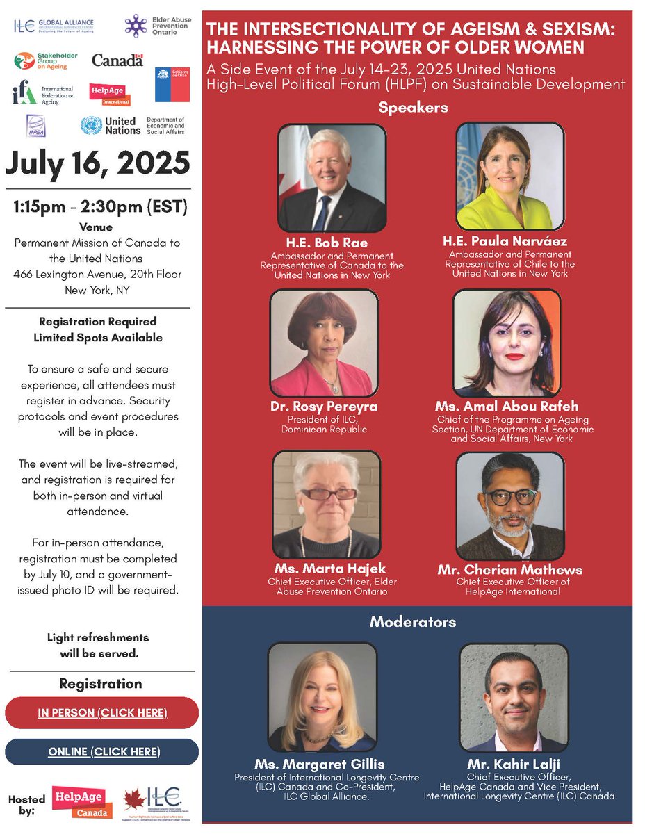 NIAgeing's tweet image. 🌍 Upcoming Event | The Intersectionality of Ageism & Sexism: Harnessing the Power of Older Women
📅 Date: July 16, 2025
🕐 Time: 1:15 PM ET
💻 Location: In-person and Online (Zoom)
Join this important conversation on how ageism and sexism intersect—and how older women are…