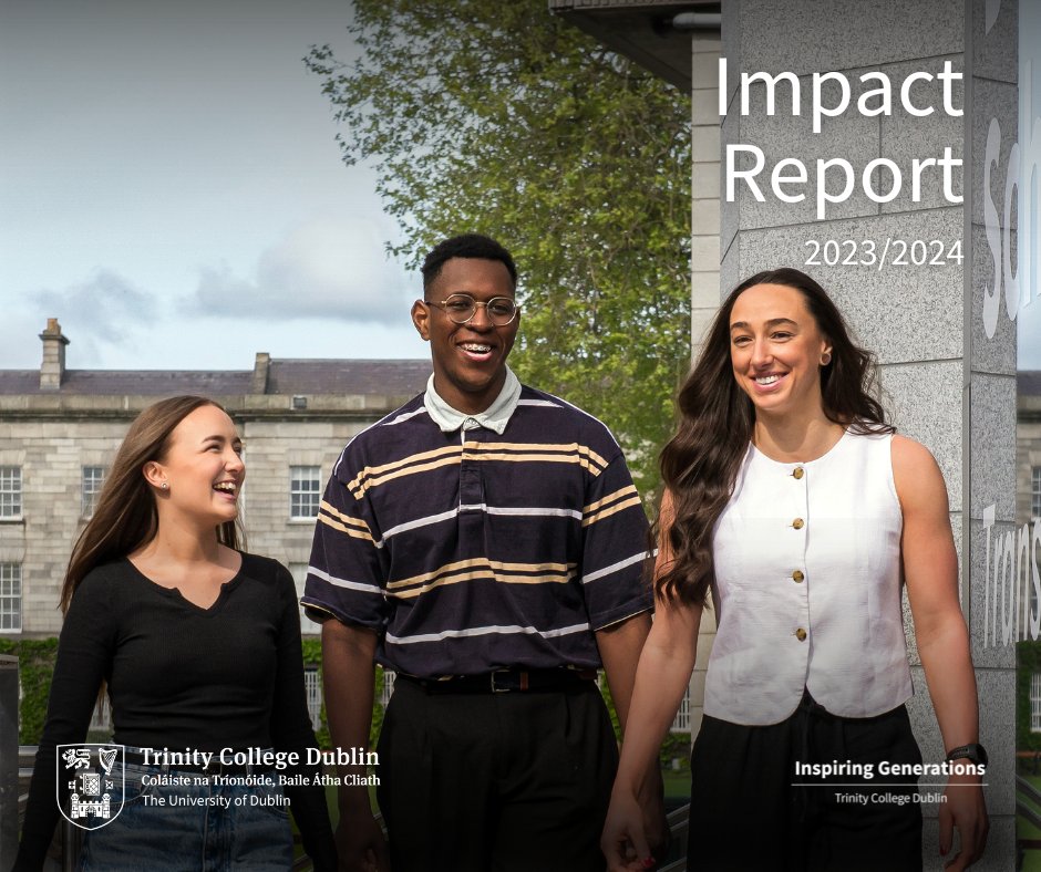tcdalumni's tweet image. We’re proud to launch our 2023/2024 Impact Report!
Thanks to donors like you, Trinity is growing and thriving.
Meet our Weston Scholars: future-ready leaders driven by purpose, knowledge, and philanthropy.
👉 Read more: bit.ly/TDAImpactReport