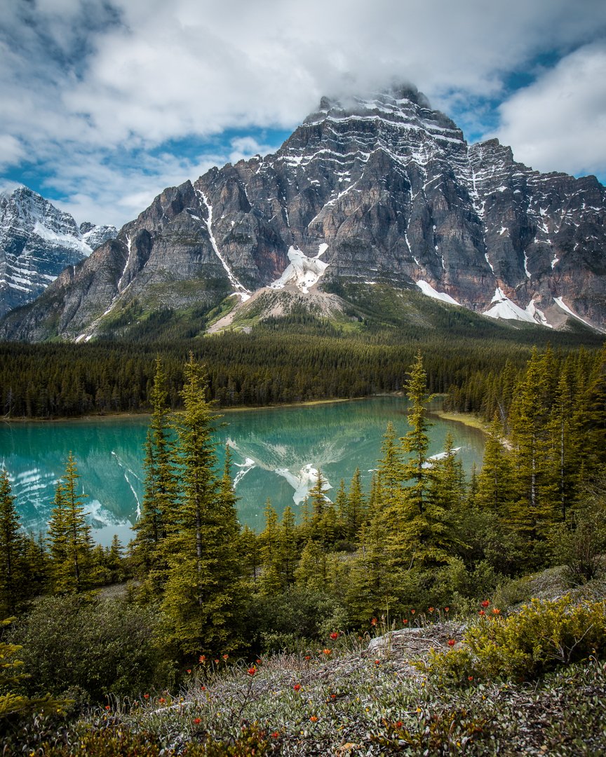 Waterfowl Lakes, Banff