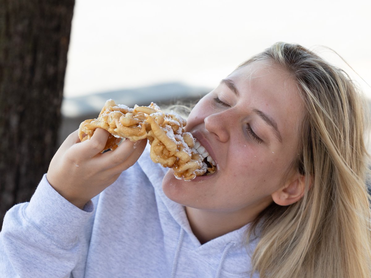 kystatefair's tweet image. Fresh or fried? What&apos;s your fair go-to?