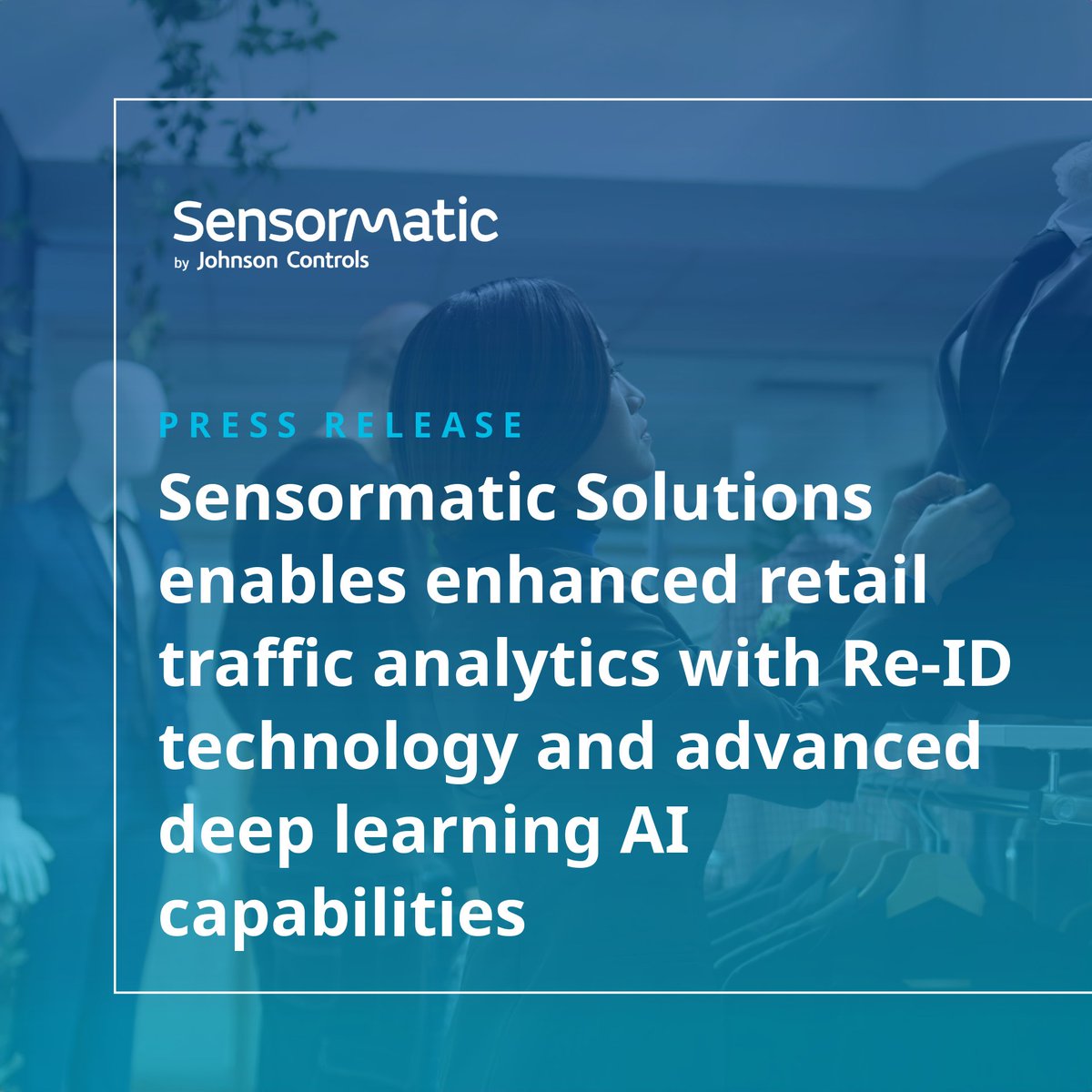 Sensormatic Solutions (@sensormatic) on Twitter photo <a href="/Sensormatic/">Sensormatic Solutions</a> Solutions is redefining retail traffic analytics with AI-powered, Re-ID-enabled people-counting tech. Gain sharper insights into shopper behavior to boost conversion, loyalty & growth.
๐ Learn more: ow.ly/Kur450WmsX4
#ShopperTrakAnalytics <a href="/Sensormatic/">Sensormatic Solutions</a> Solutions is redefining retail traffic analytics with AI-powered, Re-ID-enabled people-counting tech. Gain sharper insights into shopper behavior to boost conversion, loyalty & growth.
๐ Learn more: ow.ly/Kur450WmsX4
#ShopperTrakAnalytics