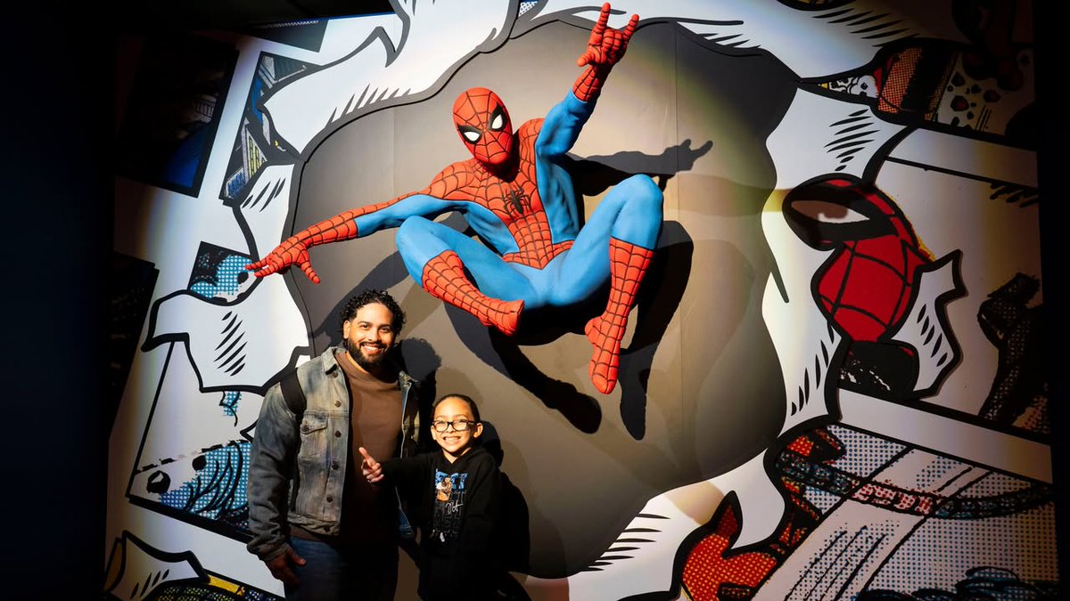 msichicago's tweet image. Bring the whole family! Spider-Man: Beyond Amazing β The Exhibition is packed with colorful art, fun facts and kids can even learn how to draw Spider-Man step by step!
ποΈ Plan your visit: msichicago.org/spiderman.