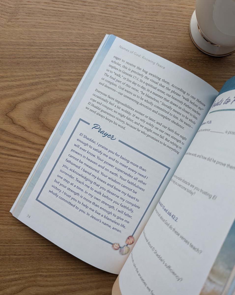RosePublishing's tweet photo. Names of God: Knowing Peace by Grace Fox just released today!

Knowing Peace uses examples from Scripture and compelling real-life stories to illustrate how these names can bring inner peace amid life’s storms. 

Save 20% on this new book: https://t.co/J6Rriz0xXP https://t.co/qZiVk7q9eZ