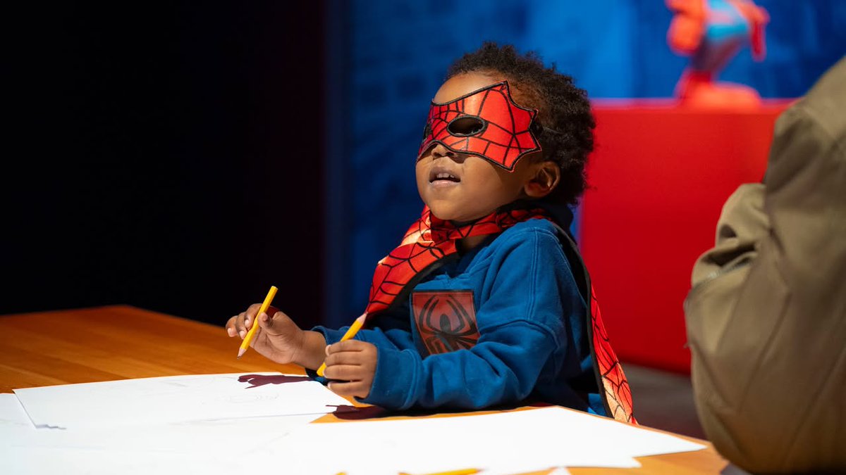 msichicago's tweet image. Bring the whole family! Spider-Man: Beyond Amazing β The Exhibition is packed with colorful art, fun facts and kids can even learn how to draw Spider-Man step by step!
ποΈ Plan your visit: msichicago.org/spiderman.
