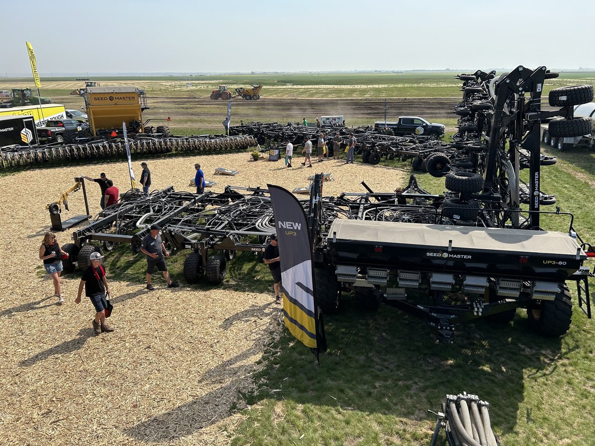 SeedMaster Mfg. (@seedmastermfg) on Twitter photo We are one week away from <a href="/AginMotion/">Ag in Motion</a> 2025! Visit us at booth 608 from July 15-17 and see the latest SeedMaster equipment up close. We've had a great time in years past, meeting farmers and hearing how the season is going. Get your tickets: aginmotion.ca We are one week away from <a href="/AginMotion/">Ag in Motion</a> 2025! Visit us at booth 608 from July 15-17 and see the latest SeedMaster equipment up close. We've had a great time in years past, meeting farmers and hearing how the season is going. Get your tickets: aginmotion.ca