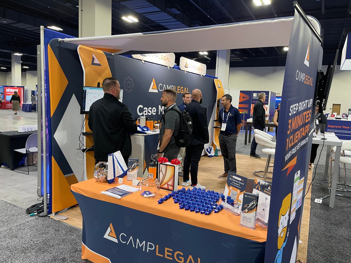 themarketcrest's tweet image. Front row’s where it’s at! Soaked in all the knowledge that was shared at AILA this past month.

Pro tip: A polished setup builds trust before the pitch even starts. Booth presence is your first impression.

#MarketingInAction #ImmigrationMarketing #ConferenceSetup #MarketingTips