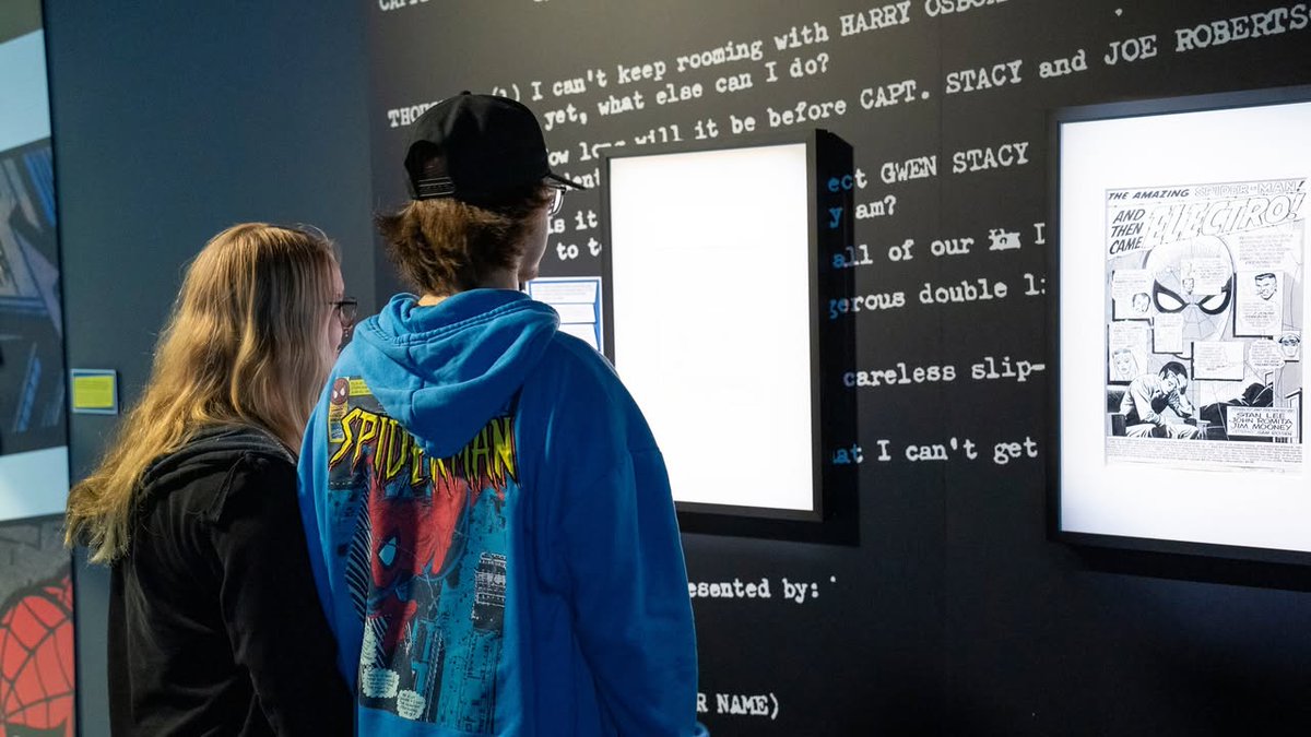 msichicago's tweet image. Bring the whole family! Spider-Man: Beyond Amazing β The Exhibition is packed with colorful art, fun facts and kids can even learn how to draw Spider-Man step by step!
ποΈ Plan your visit: msichicago.org/spiderman.