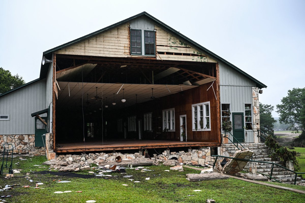 The devastation at Camp Mystic is heartbreaking. It's every parent's worst nightmare.

Please continue to pray for the families and our first responders who are still on the ground searching for survivors.