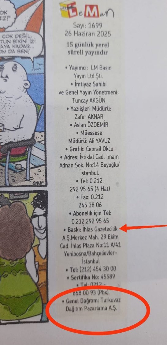 Leman çizmiş, İhlas basmış, Turkuaz dağıtmış, Şeytan "hani bana hani bana" demiş!!!