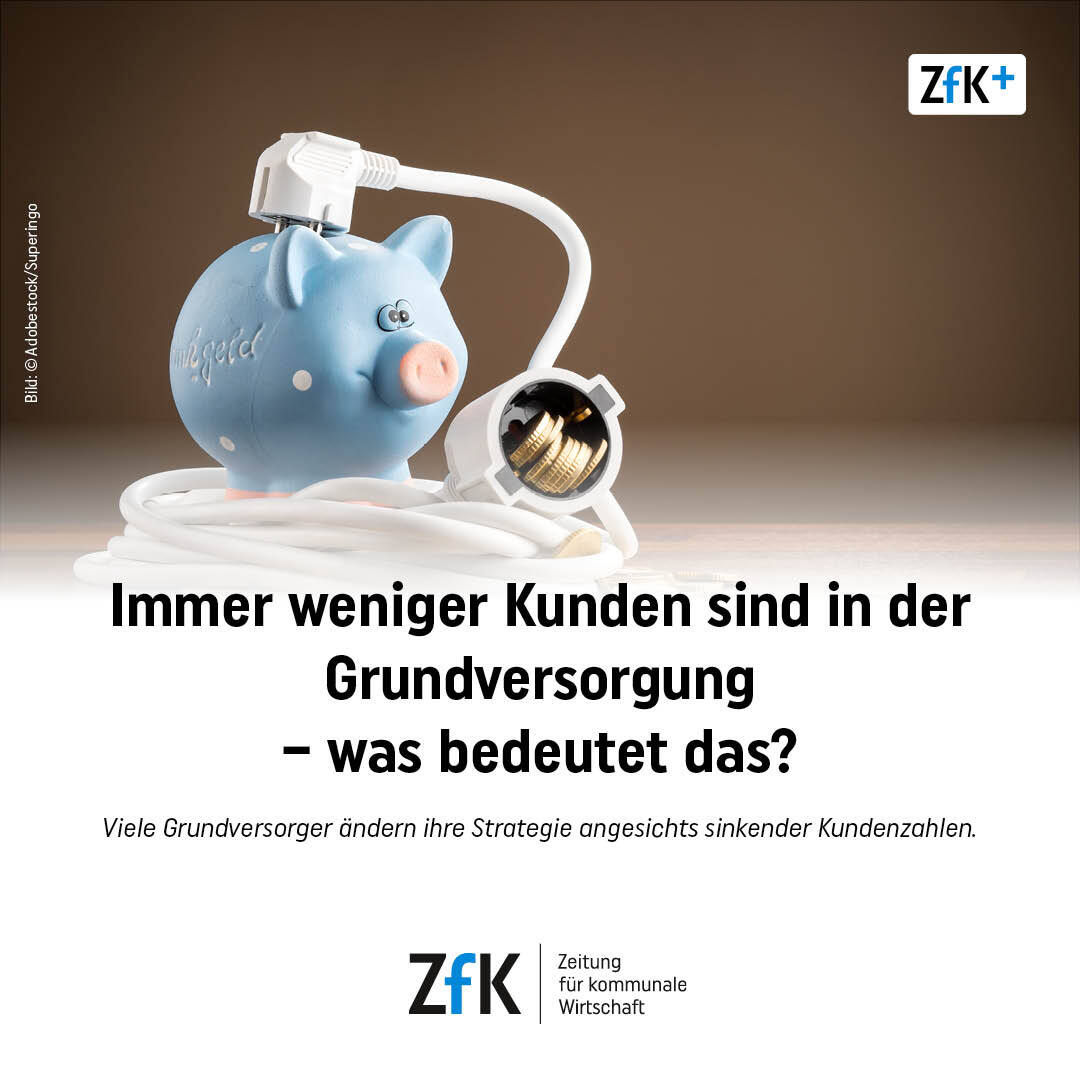 Kunden in der Grundversorgung Strom nehmen ab. Energieversorger wie Energieversorgung Mittelrhein verlieren sichere Einnahmen.

#Energieversorgung #Stadtwerke #Grundversorgung #Strom #Energiemarkt