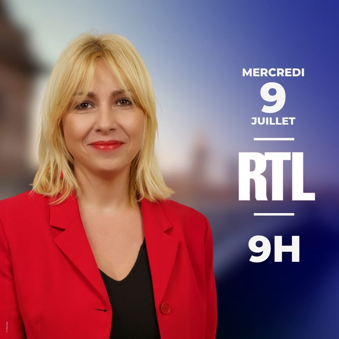 Rendez-vous demain matin à 9h sur <a href="/RTLFrance/">RTL France</a>