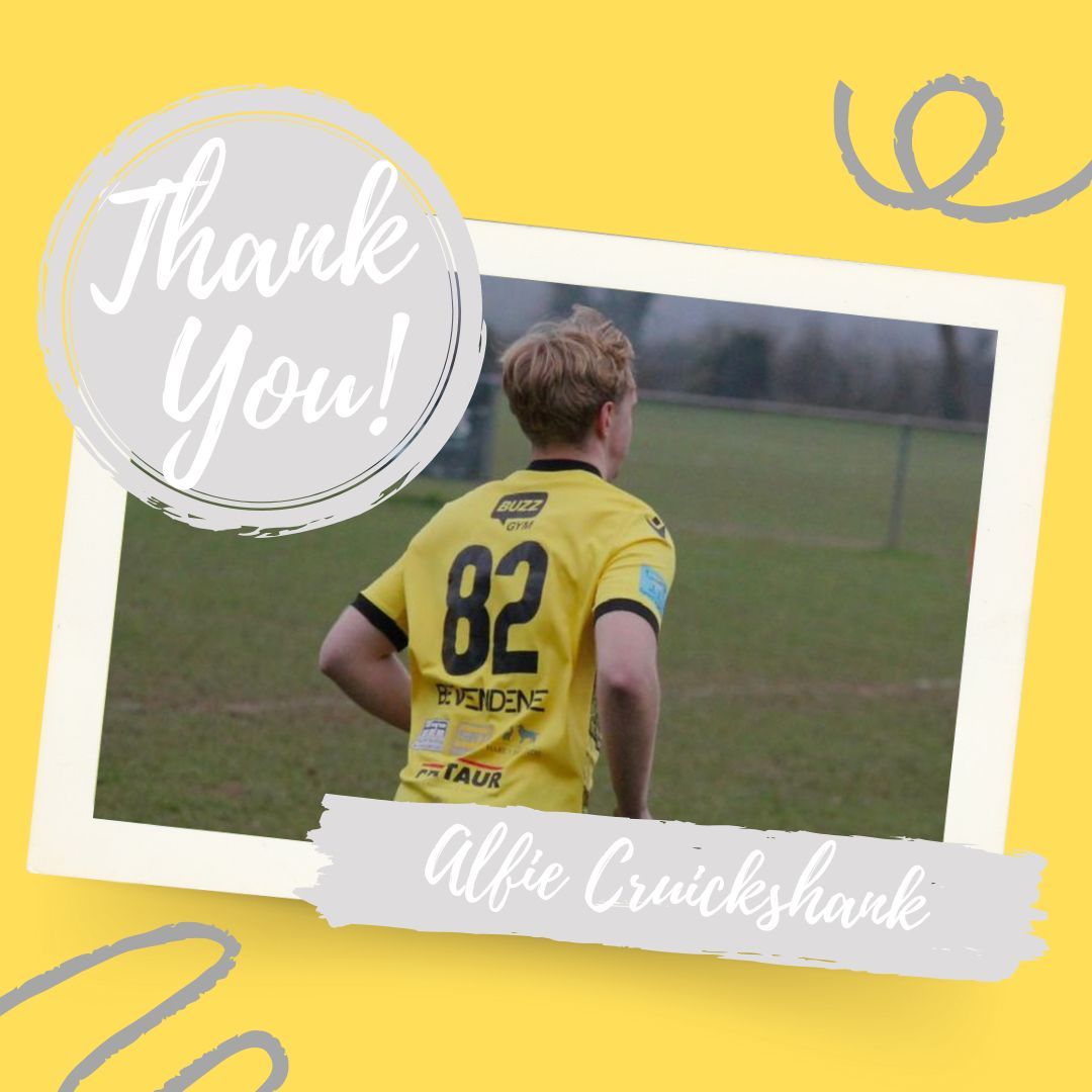 We can confirm that Alfie Cruickshank will not be re-signing for the 2025/26 season as he departs to university 🎓

Cruickshank has been a part of RUFC for a long time and will be missed around the squad but we wish him all the best 🤝

See you soon Alf, you know where we are 💛