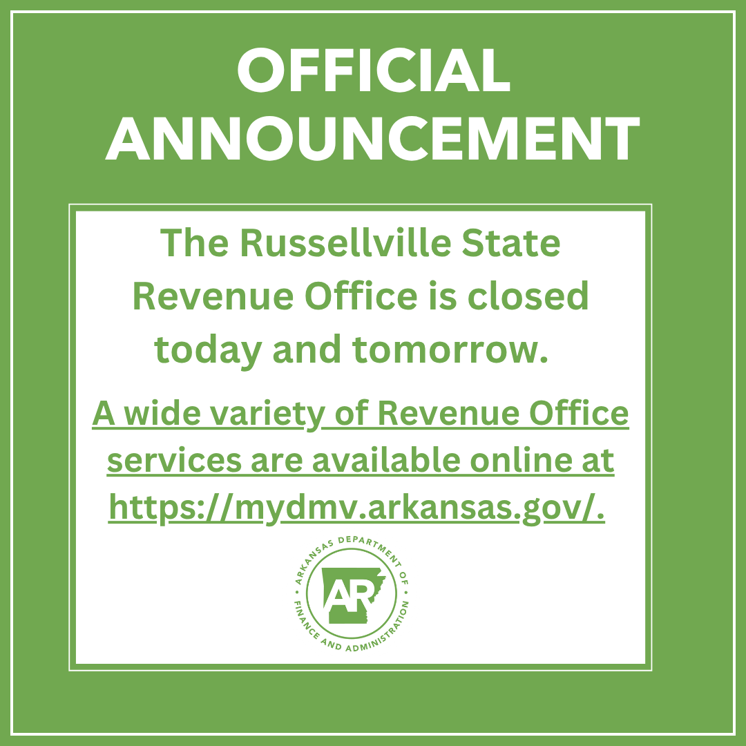 Arkansas Department of Finance and Administration (@arkansasdfa) on Twitter photo 