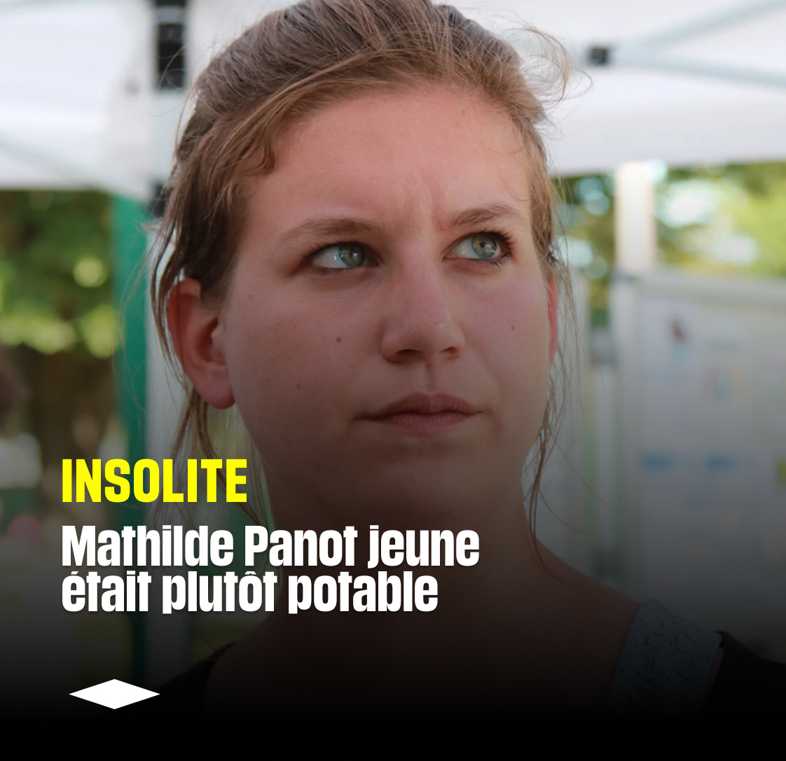 🔴 INSOLITE : Une ancienne photo de la députée LFI fait le buzz sur internet.