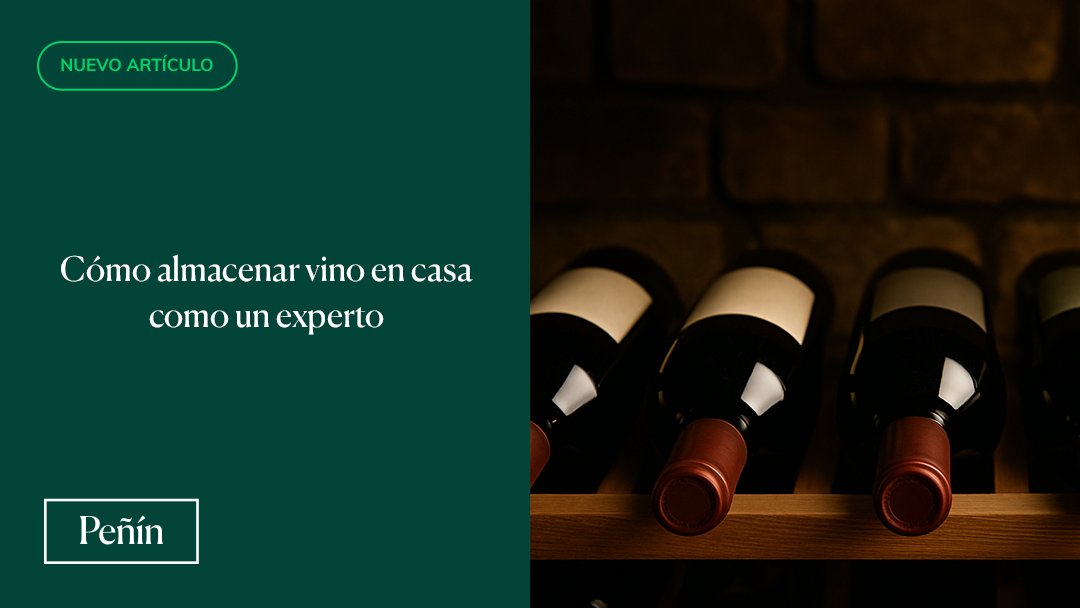 Este verano mientras te vas de vacaciones, el vino se quedará en casa. Y, muy probablemente, no esté guardado en un buen lugar. Hoy venimos a ayudarte. Echa una mano de algunos de nuestros consejos para no marchitar ese vino que guardas con tanto mimo:

➡️guiapenin.wine/magazine-flash…