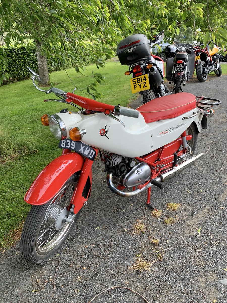 One from the Bamburgh run……..
1962 Francis Barnett Fulmar 88..🏍️🇬🇧