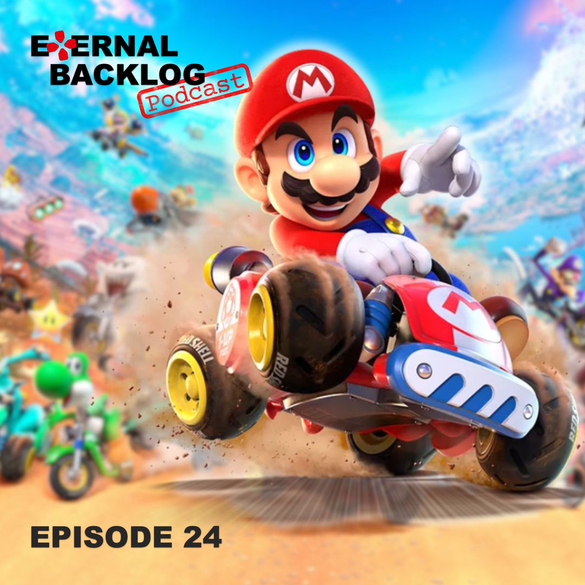 EternalBacklog's tweet image. 🚨 Podcast Episode: 24 - Out Now!

🎮 Our Nintendo Switch 2 1st Month Review!

🏎️ How does Mario Kart World stack up as a launch title?

🔨 Xbox Lays off another 9000 employees, and 3 first party games!

linktr.ee/eternalbacklog