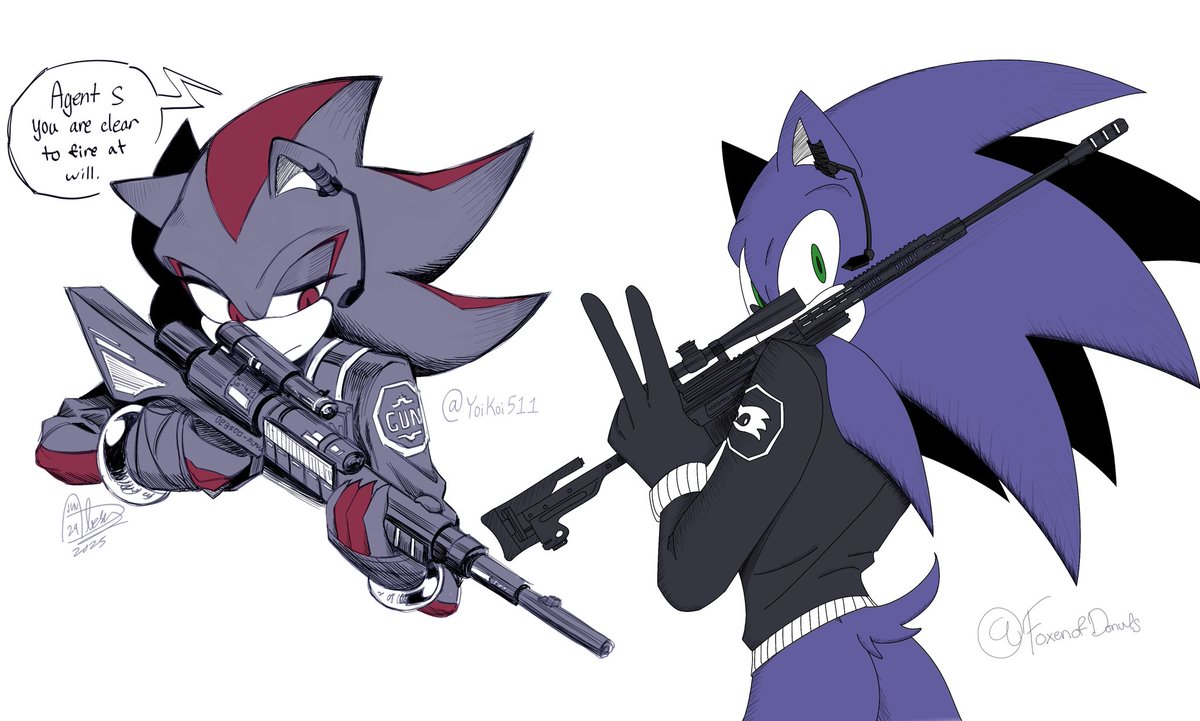 YoiKoi511's tweet image. Wat does shadow need? SONIC OFC👹👹 collab with @FoxenOfDonuts #SonicTheHedgehog #ShadowTheHedgehog #collabration #sonadow #Shadonic