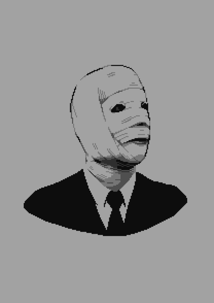 v2eiro13's tweet image. Hello #PortfolioDay
I&apos;m Ivan and I make pixel portraits 🧙‍♂️