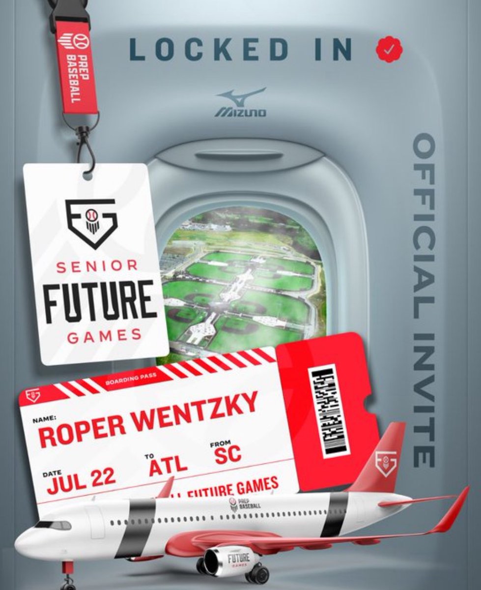 Roper Wentzky (@roperwentzky) on Twitter photo Thank you <a href="/PrepBaseball_SC/">Prep Baseball South Carolina</a> for the opportunity to go play in the senior future games! I’m looking forward to getting there and competing! Thank you <a href="/PrepBaseball_SC/">Prep Baseball South Carolina</a> for the opportunity to go play in the senior future games! I’m looking forward to getting there and competing!