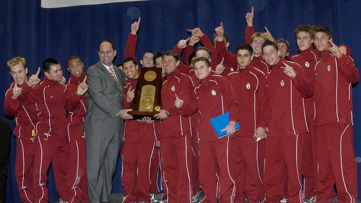 26 years ago Joe Castiglione gave me my dream job. Since then we've hoisted 9 NCAA National Championship trophies together, and hope we're not done yet

Impossible to put into words influence Joe has had on me, my program, and OU. Forever grateful for his support and faith in me