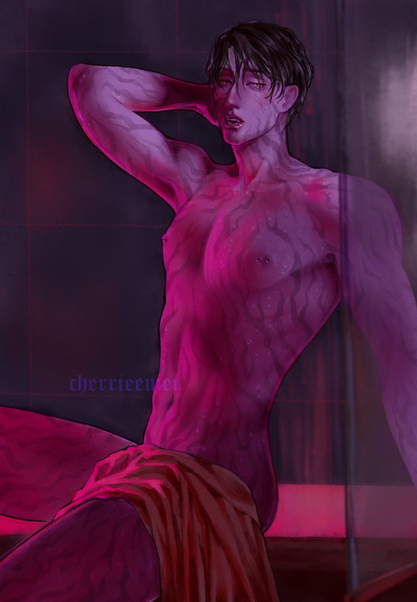 #KPOPDEMONHUNTERS #jinu 
ref pic: <a href="/Shunsukecos/">SHUN☆</a>