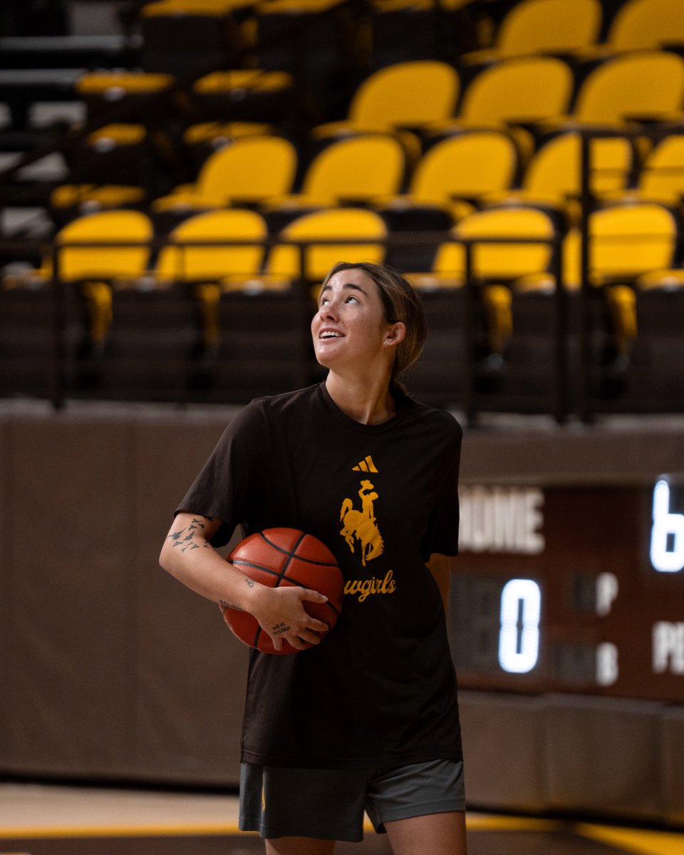 wyo_wbb's tweet image. Back at work ⚠️😤