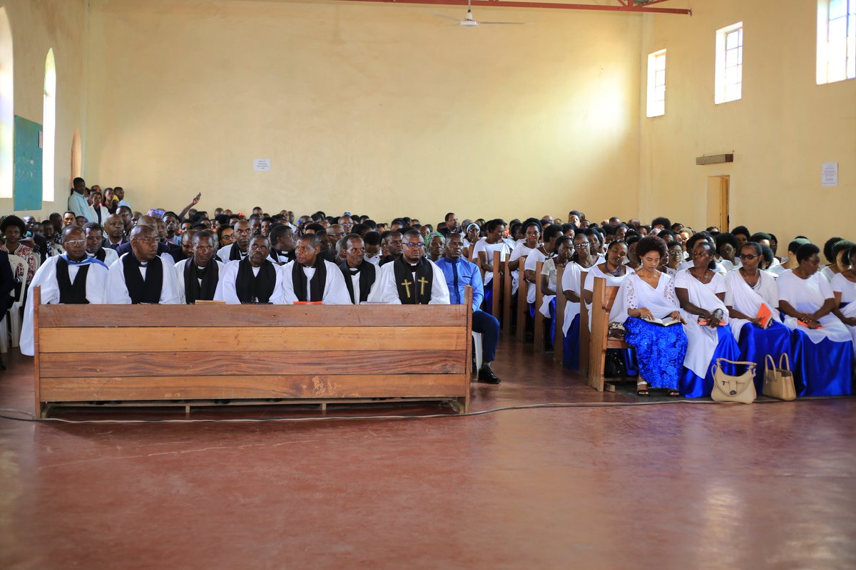 On July 6, 2025, the EAR Diocese of Butare celebrated the ordination of 12 Deacons and 6 Pastors. Our prayer is  that they will serve God and His people faithfully, led by the Holy Spirit in humility and grace.
