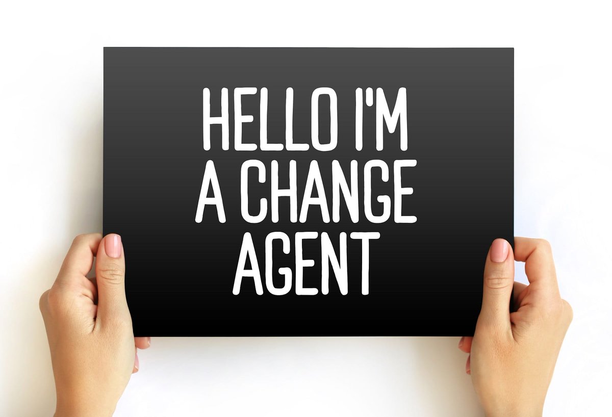 Who does your team really listen to? The exec in the corner office, or "Jenny" on the front lines? If it's Jenny, you've found a change champion! These trusted individuals are your secret weapon for lasting organizational transformation. bit.ly/3GwmdUJ  #ChangeManagement
