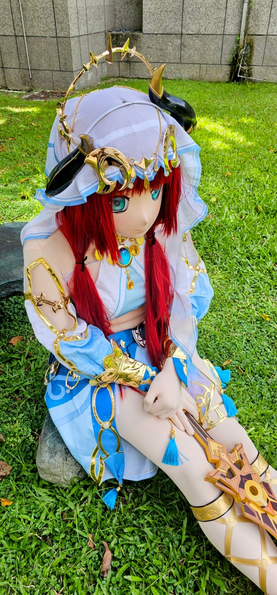 nightmayhui_kig's tweet photo. 我的出展冒險~雲林虎尾科大_雲緣起-雲林動漫祭~
角色_妮露~
P10~
休息時間~ 😌
#雲緣起 #YF07 #雲緣起YF07 #kigurumi #着ぐるみ #cosplay #妮露 #原神 #GenshinImact https://t.co/DcLLYaxmDV