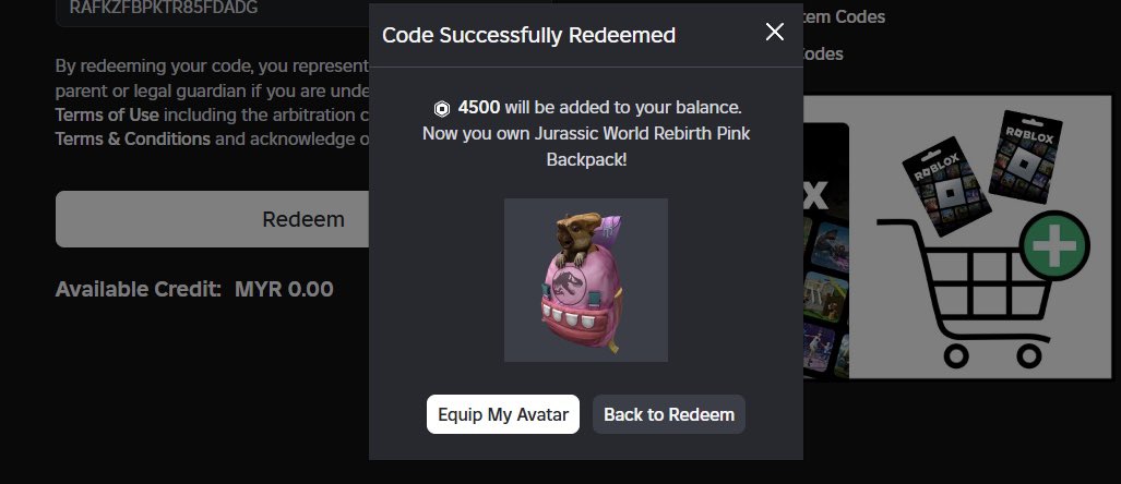 mikolicious87's tweet image. Tysm for the birthday gift.  I appreciate you both! #robloxfriends #RobloxDevs