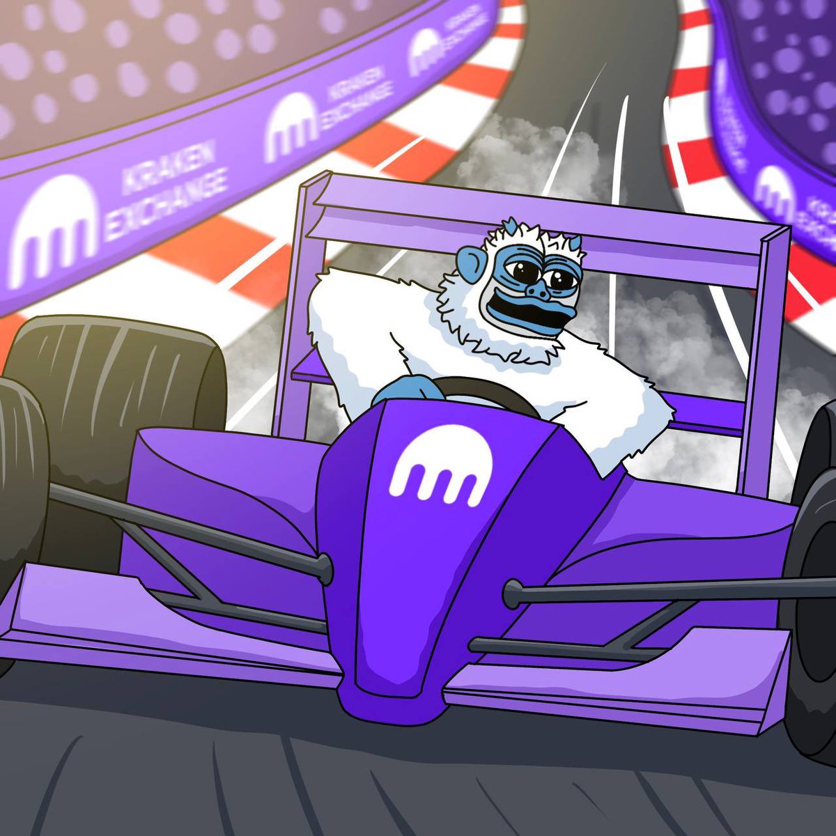 Lofi The Yeti (@lofitheyeti) on Twitter photo <a href="/krakenfx/">Kraken Exchange</a> <a href="/WilliamsRacing/">Atlassian Williams Racing</a> The Yeti has a Need for Speed 🏁 <a href="/krakenfx/">Kraken Exchange</a> <a href="/WilliamsRacing/">Atlassian Williams Racing</a> The Yeti has a Need for Speed 🏁