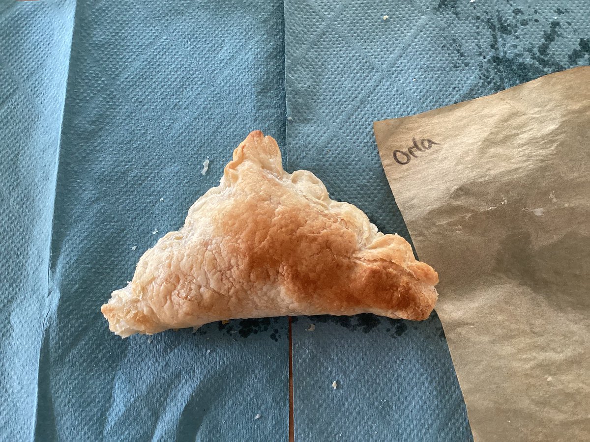 whcps's tweet photo. Year 4 made ‘Cornish Pasties’ today. Great crimping everyone and they looked and tasted delicious too! #whcYEAR4 #whcDT https://t.co/tWLCulUMFF