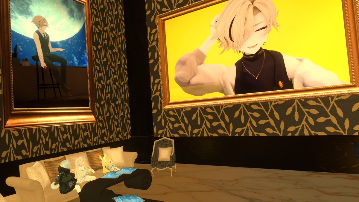 今日はきょううんまるさんとガジタロさんと御領主動画鑑賞会をしました～✨🪙