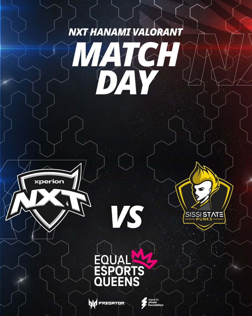 XPERION NXT (@xperion_nxt) on Twitter photo Unsere Mädels stellen sich heute <a href="/SissiStatePunks/">SissiStatePunks</a> Numina in der #EEQUEENS 🌸
Jeder Fight zählt, jeder Round Win bringt uns näher ans Ziel - let’s show them what we’re made of 🔥
📺 twitch.tv/t3chn0xic (SSP Watchparty) Unsere Mädels stellen sich heute <a href="/SissiStatePunks/">SissiStatePunks</a> Numina in der #EEQUEENS 🌸
Jeder Fight zählt, jeder Round Win bringt uns näher ans Ziel - let’s show them what we’re made of 🔥
📺 twitch.tv/t3chn0xic (SSP Watchparty)