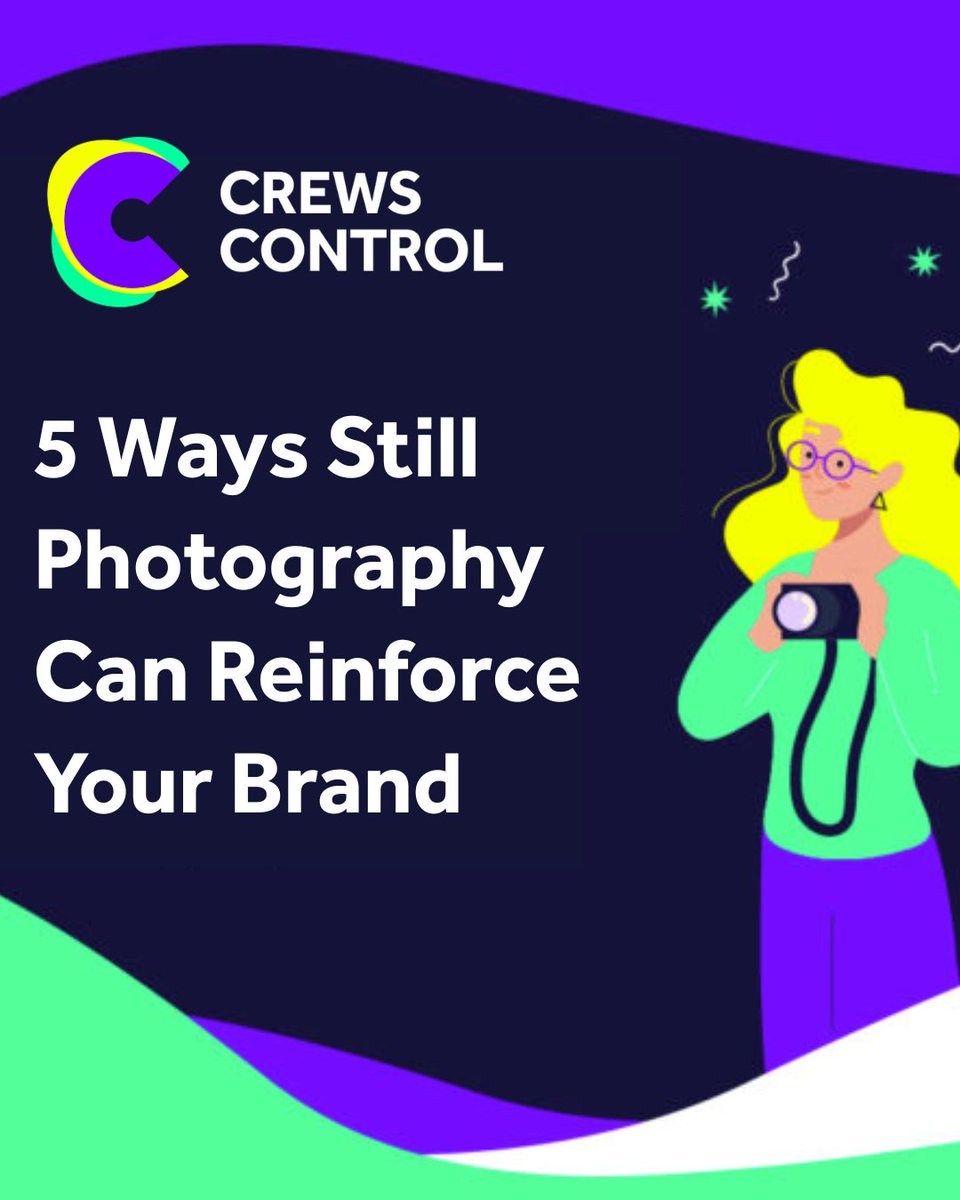In a world of flashy, digitally driven branding, photography has lost some of its “wow” factor — but none of its value. Here are 5 ways still photography can reinforce your brand: crewscontrol.com/blog-central/i… #StillPhotography #CorporatePhotography