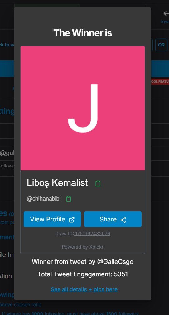 WINNER: chihanabibi 🎁🥳

DM TO CLAIM UR PRICE!