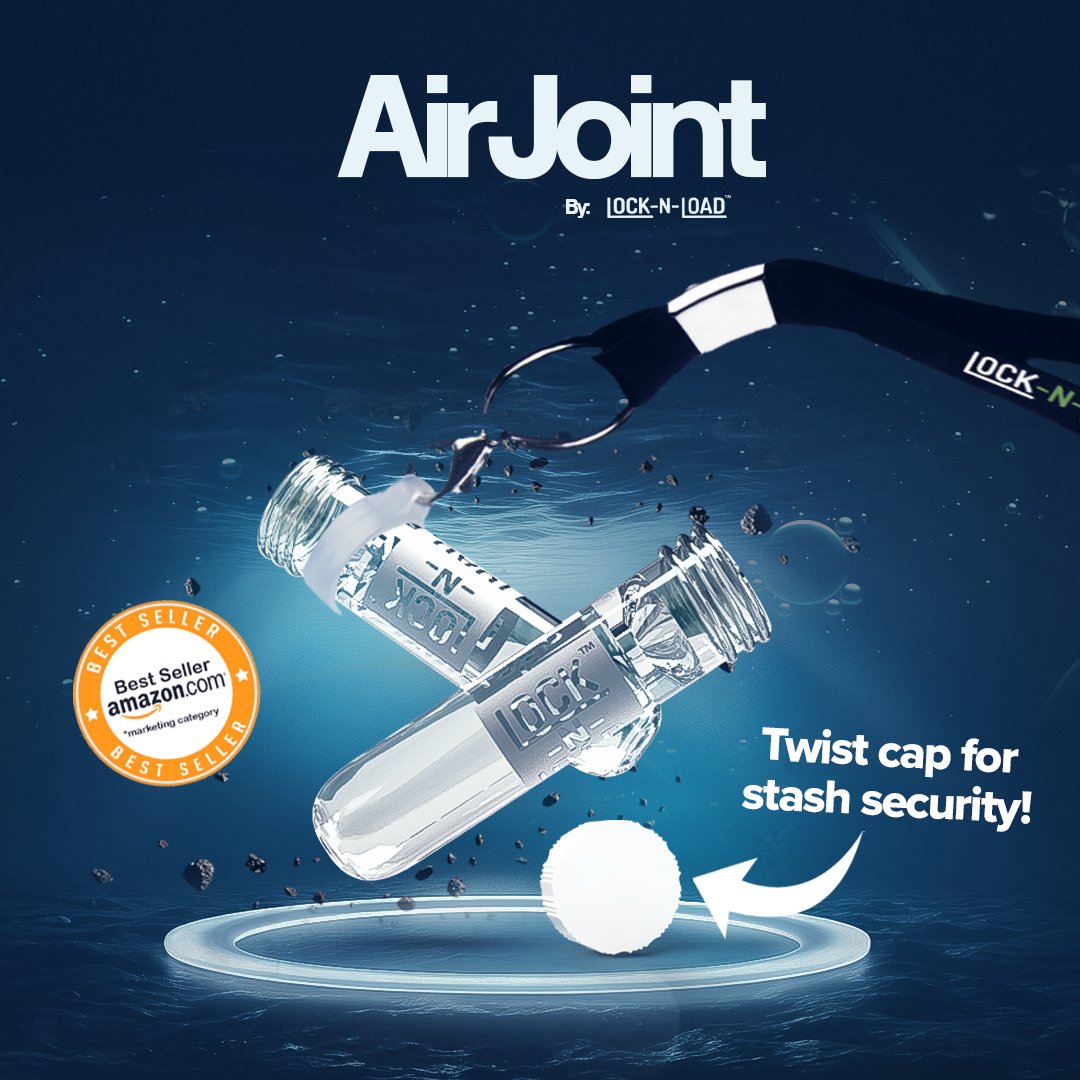 BioincLA's tweet image. Secure your sesh with the AirJoint by Lock-N-Load! 🔒💨 Twist-cap seal locks in freshness and hides your stash—no spills, no smells. 

Amazon Best-Seller for a reason. Ready for next-level convenience? 🚀

biohazardinc.com/products/lnl-a…