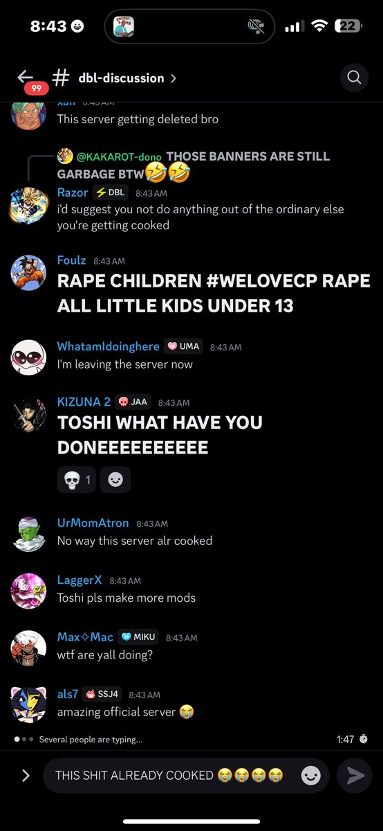 _myloooooo's tweet photo. yeah i fucking hate this community 😭 https://t.co/mS06YMIHMG