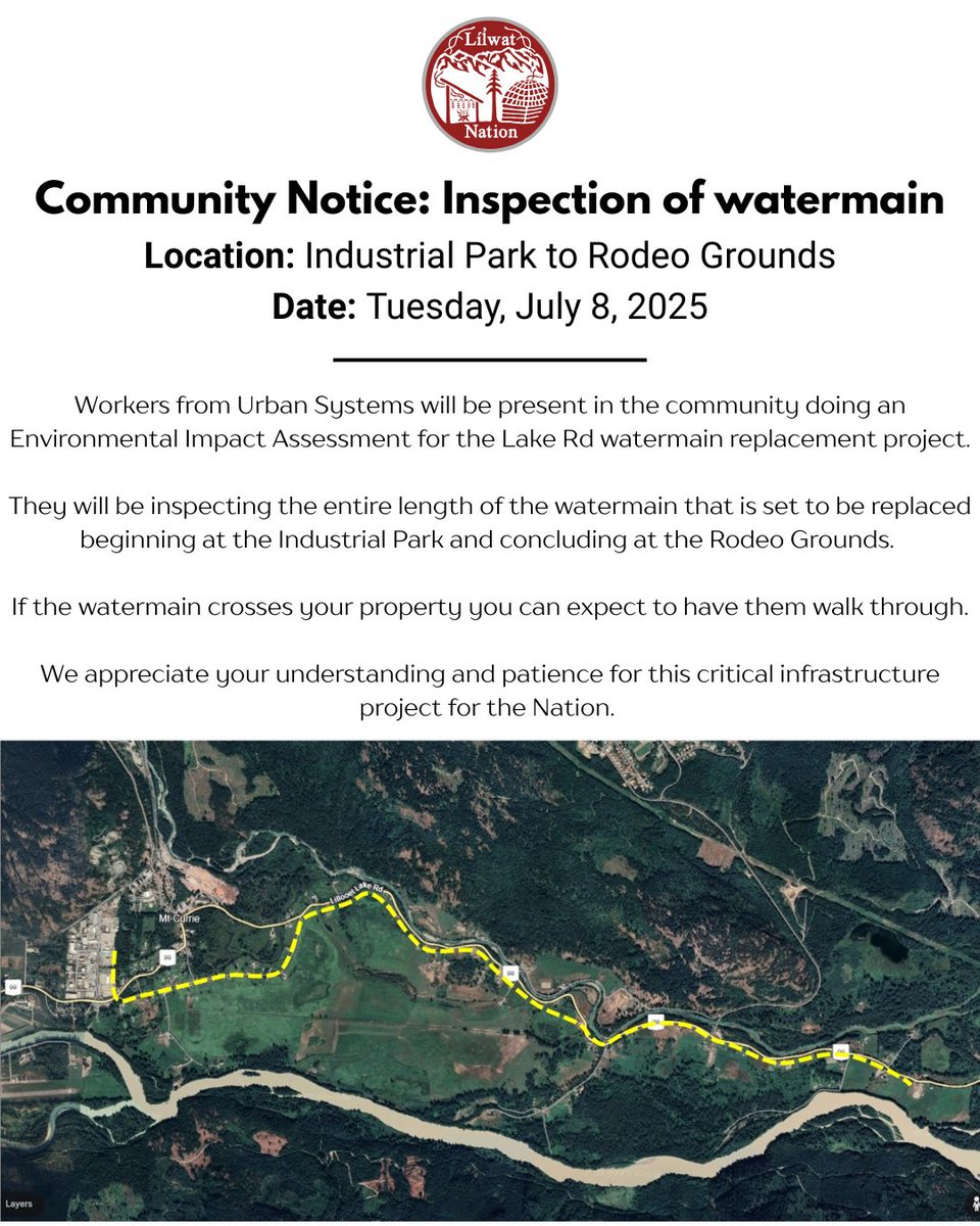 LilwatNation's tweet image. For any questions please contact David Ward at 604-894-6115 or David.ward@lilwat.ca
