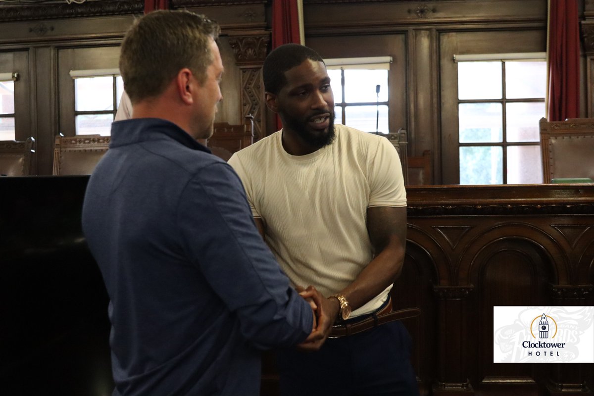 Last night, the Albany Firebirds were honored at Albany City Hall for our 2025 Arena Crown Championship and historic undefeated season—an achievement never before seen in Capital Region history. Thank you to the City of Albany for the continued support! 🔥🦅