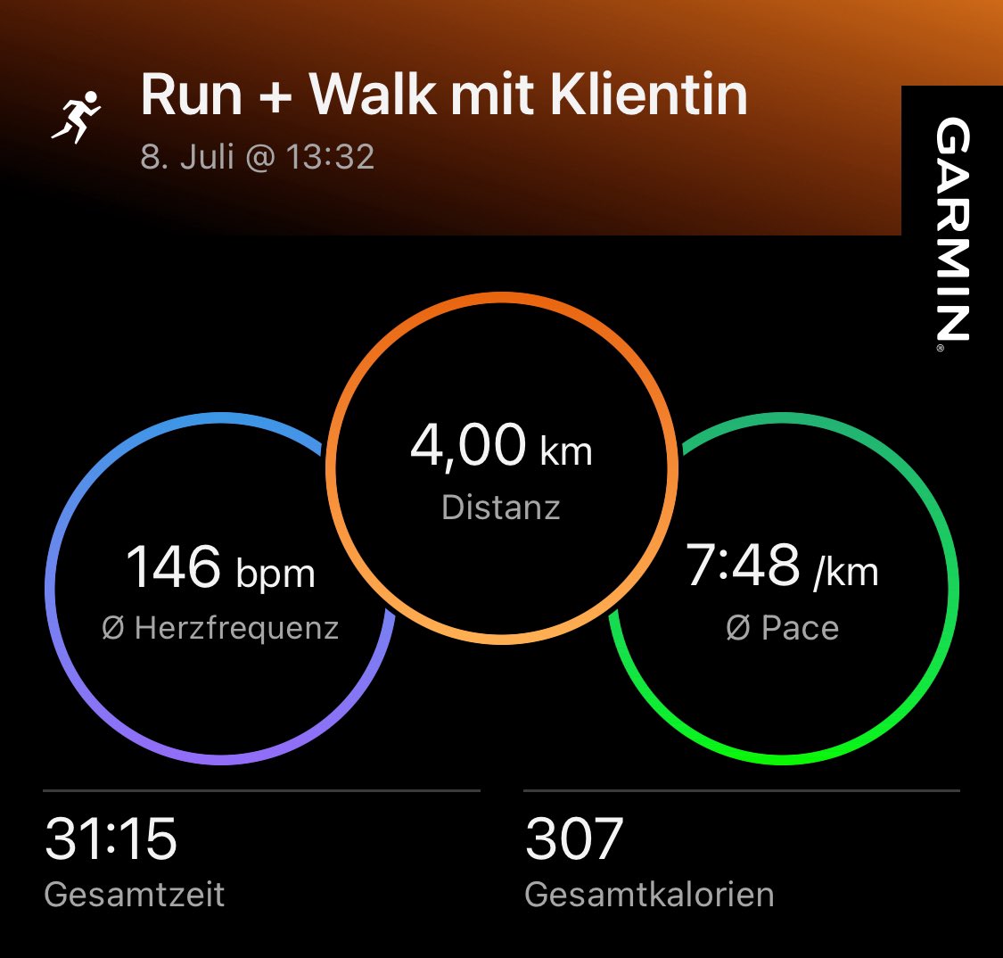 MyGoalTeam's tweet photo. Kleiner Run+Walk πββοΈ #runforcake https://t.co/7dYaW3O6Z3