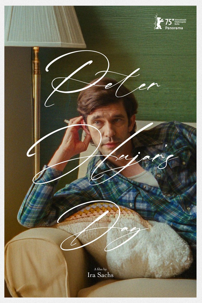 LifeIsAFilmFest's tweet photo. Ira Sachs’ Sundance, Berlinale, and Karlovy Vary film PETER HUJAR’S DAY with Ben Whishaw and Rebecca Hall will be released in theaters on November 7 by Janus Films. Here’s where you can watch other Ira Sachs films:

MUBI: Passages, Forty Shades of Blue, Lady
Max: Little Men
Tubi: Keep the Lights On (also on MUBI), Married Life
Criterion Channel: The Delta
VOD: Love Is Strange, Frankie