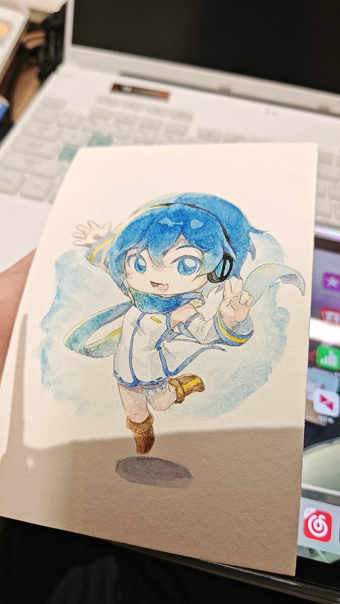 CatPuppet_Furry's tweet image. #KAITO #KAIKO