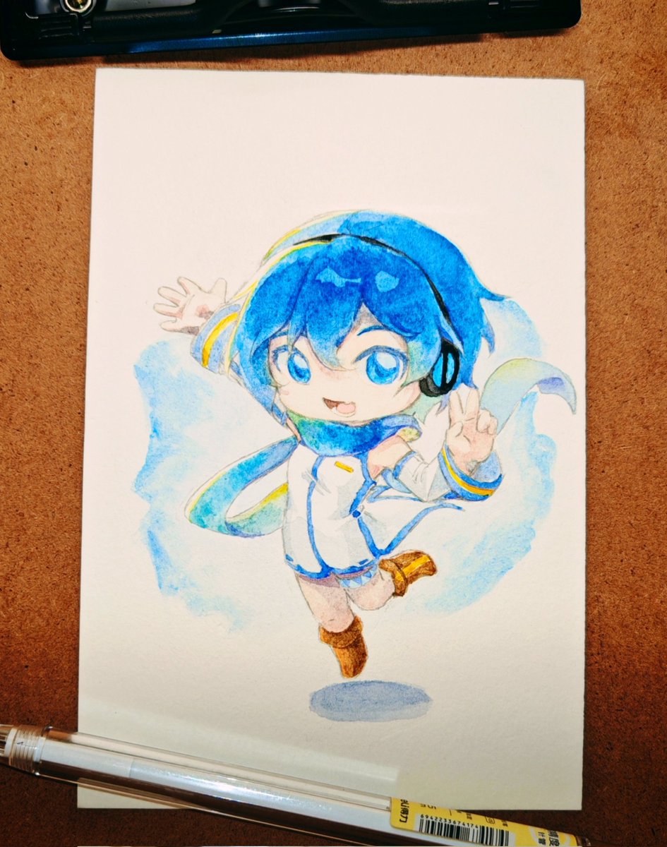 CatPuppet_Furry's tweet image. #KAITO #KAIKO