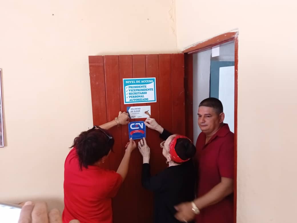 Consejo Electoral Provincial Sancti Spíritus tweet media